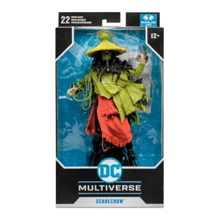 Figurka akcji DC Comics: Infinite Frontier - Scarecrow 18cm