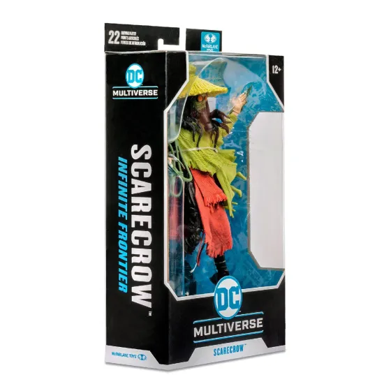 Figurka akcji DC Comics: Infinite Frontier - Scarecrow 18cm