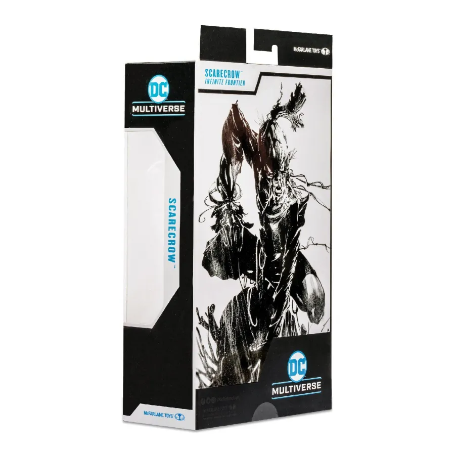 Figurka akcji DC Comics: Infinite Frontier - Scarecrow 18cm