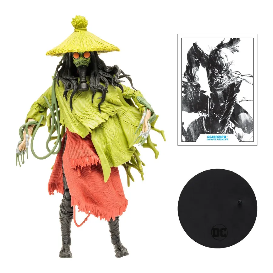 Figurka akcji DC Comics: Infinite Frontier - Scarecrow 18cm