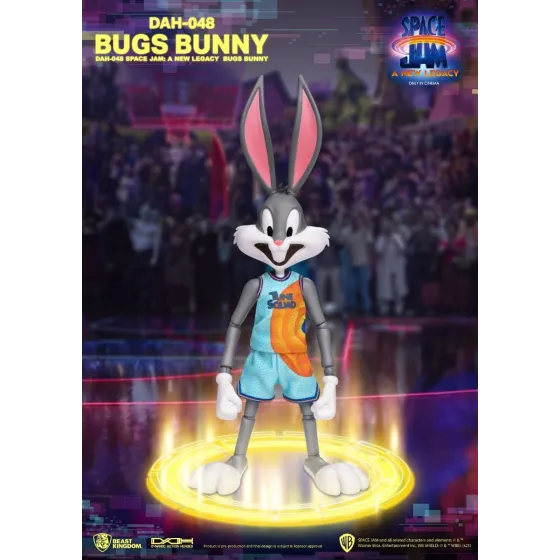 Figurka Space Jam: A New Legacy Bugs Bunny 17cm DAH-048