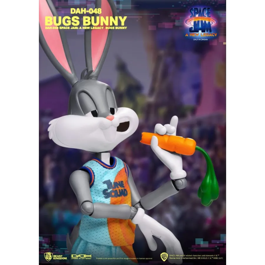 Figurka Space Jam: A New Legacy Bugs Bunny 17cm DAH-048