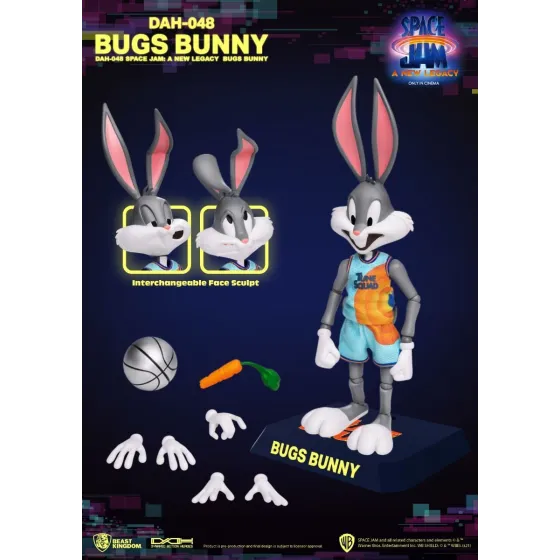 Figurka Space Jam: A New Legacy Bugs Bunny 17cm DAH-048