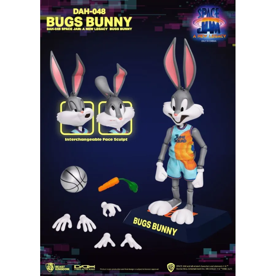 Figurka Space Jam: A New Legacy Bugs Bunny 17cm DAH-048