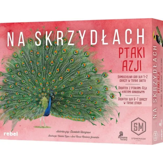 Gra Na skrzydłach: Ptaki Azji