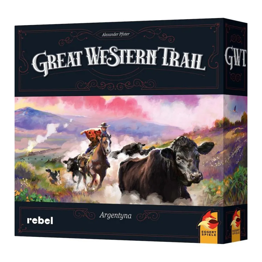 Gra Great Western Trail: Argentyna