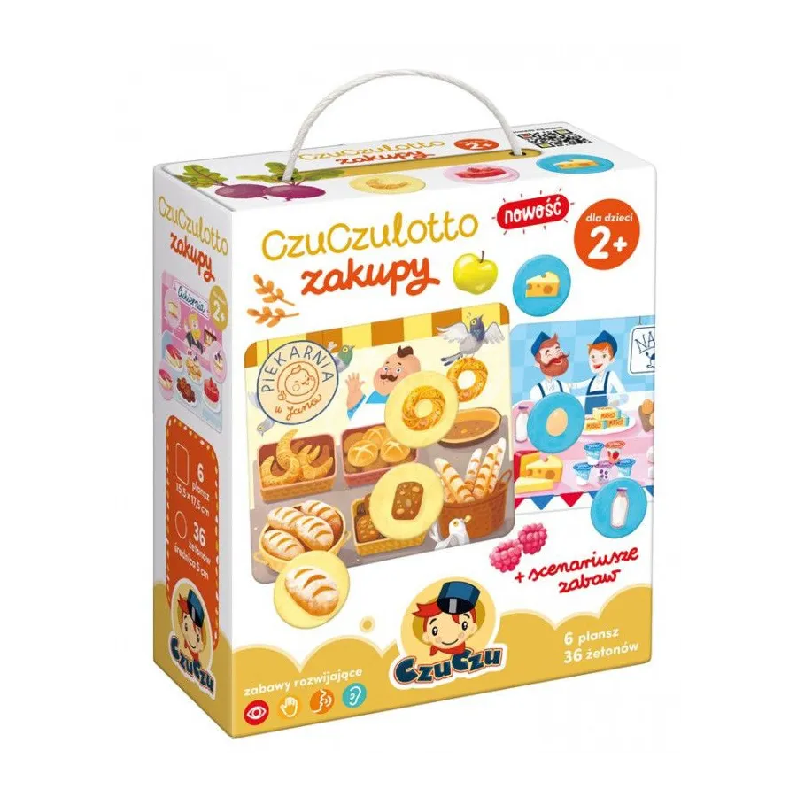 Gra Czuczulotto Zakupy