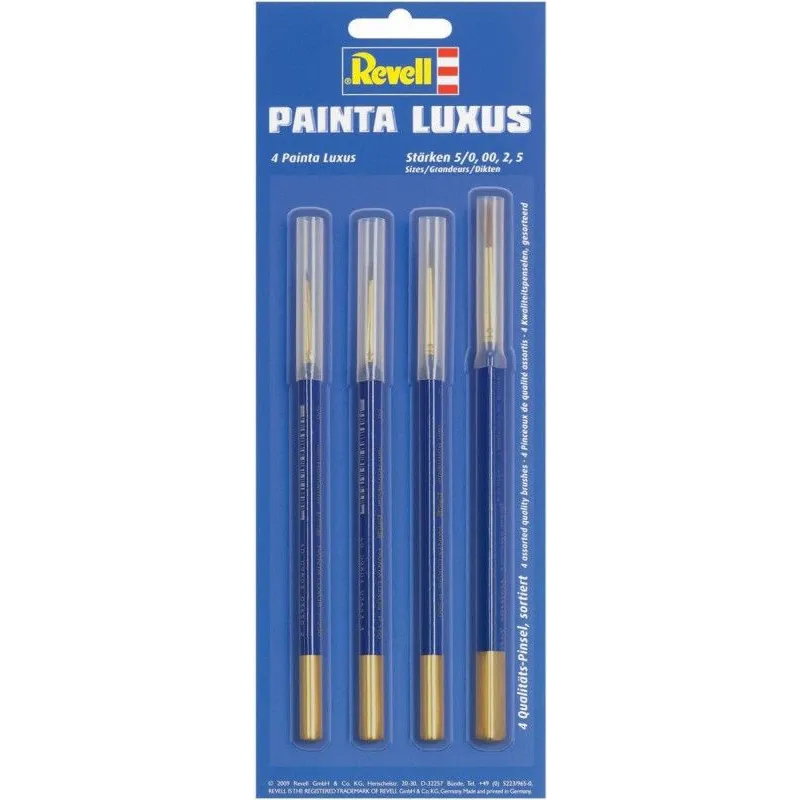 Zestaw pędzli Painta Luxus Marten