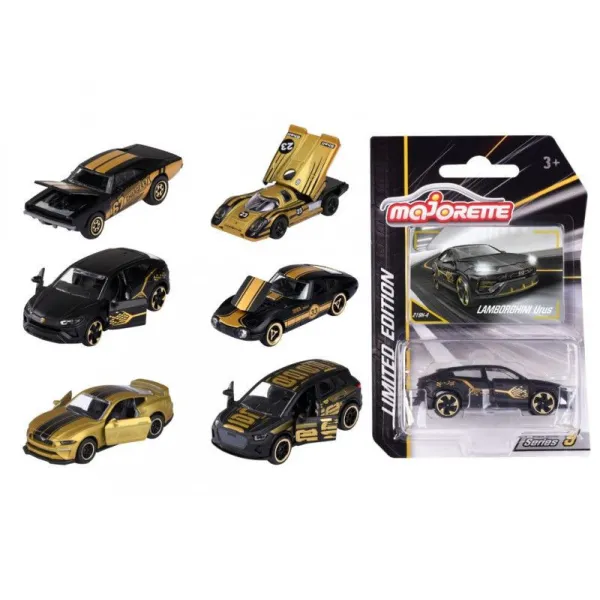 Pojazd Majorette Limited Edition 9 - 6 rodzajów