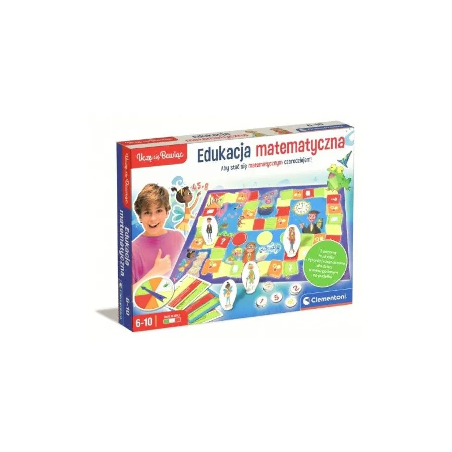 Gra Edukacja matematyczna