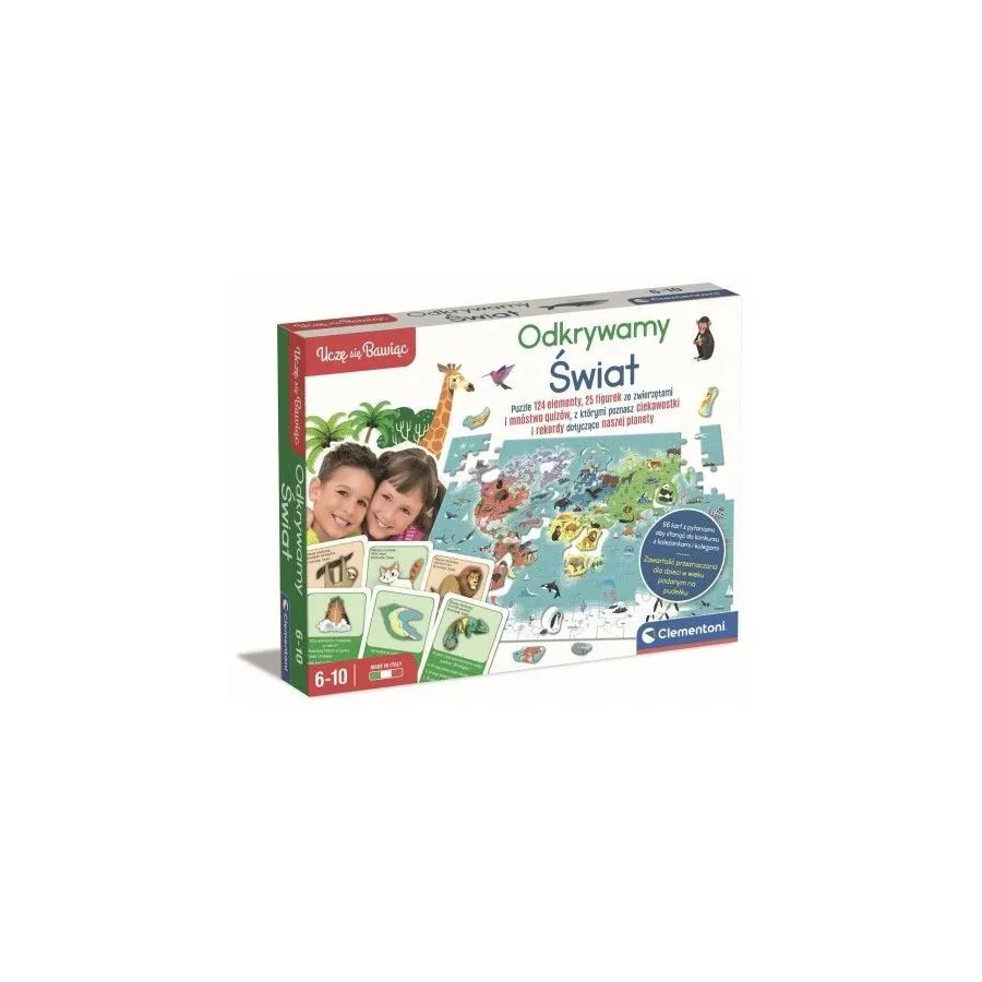 Gra Odkrywamy świat