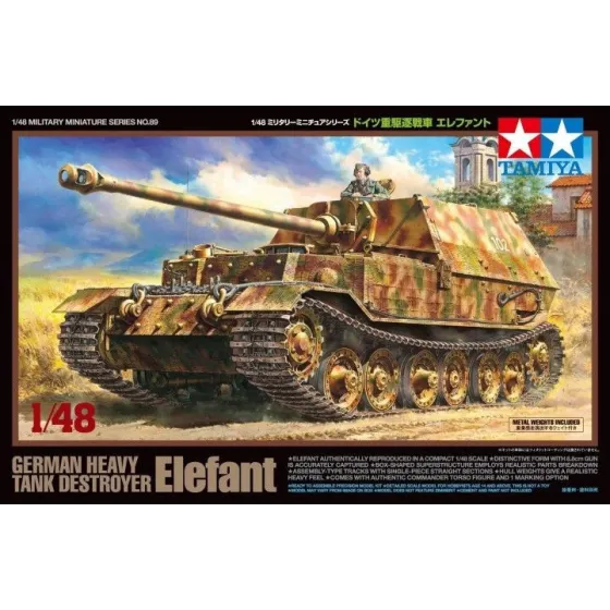 Model do sklejania Elefant 1/48