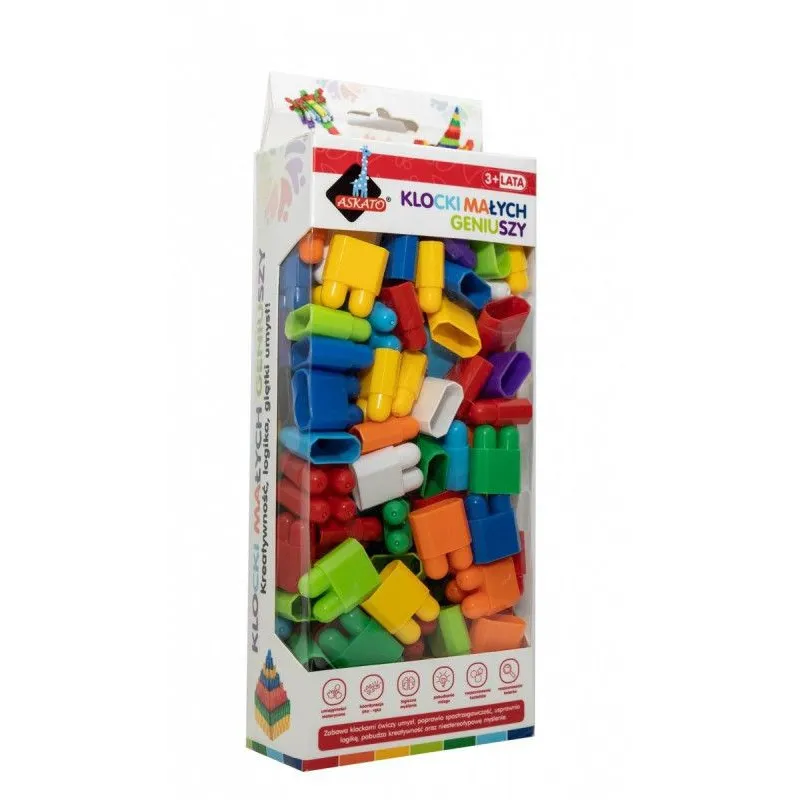Klocki małych geniuszy - Cegiełki