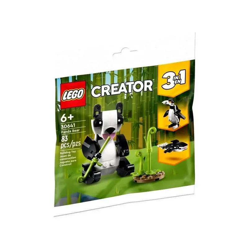 Klocki Creator 30641 Panda 3 w 1