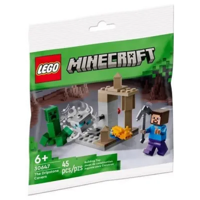 Klocki Minecraft 30647 Jaskinia naciekowa