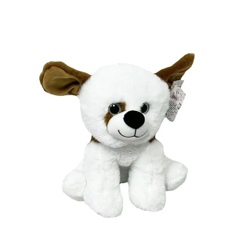 Maskotka Pies Rafik biały 23 cm