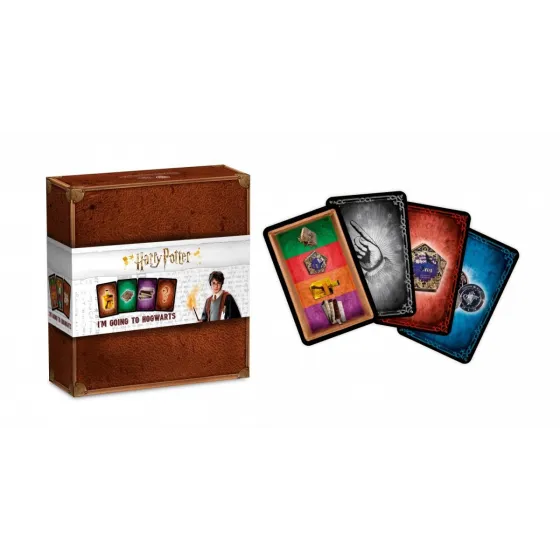 Cartamundi Harry Potter Gra Jadę do Hogwartu