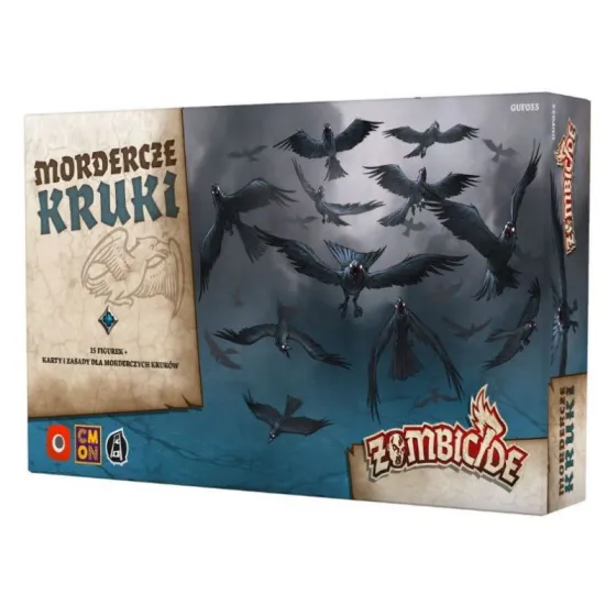 Dodatek do gry Zombicide: Mordercze Kruki