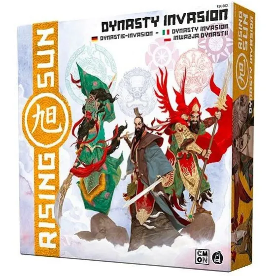 Dodatek do gry Rising Sun: Inwazja Dynastii