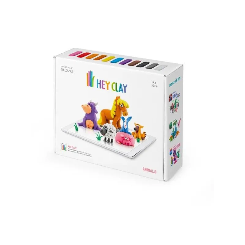 Masa Plastyczna Hey Clay Zwierzęta