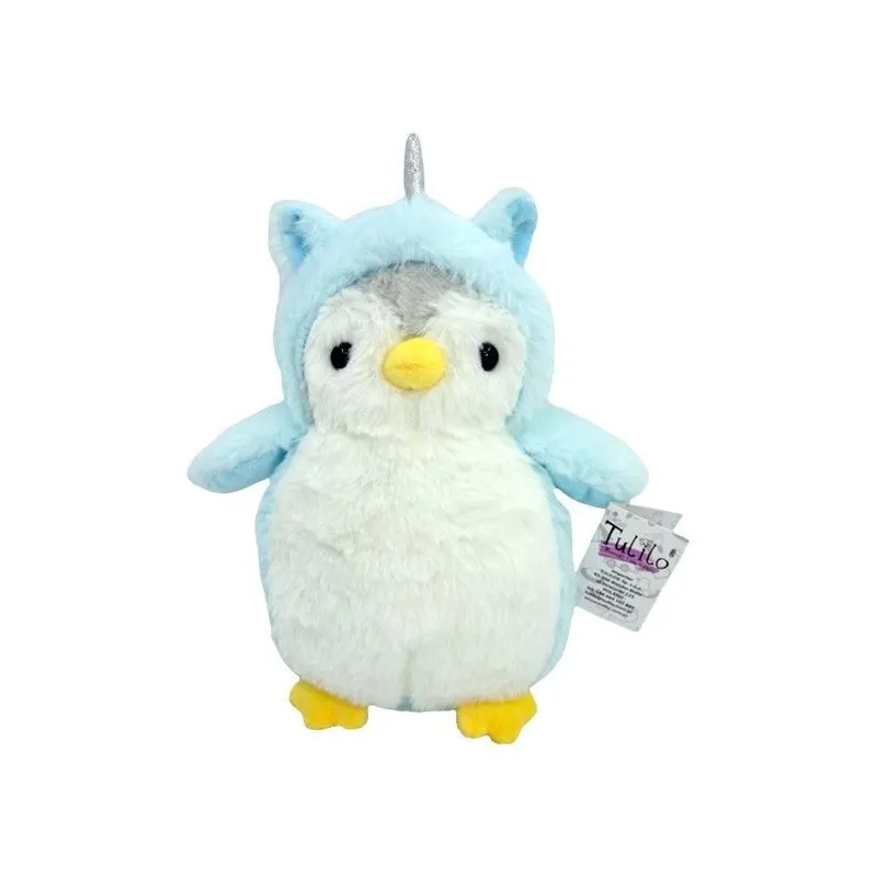 Maskotka Pingwin Romek niebieski 20 cm