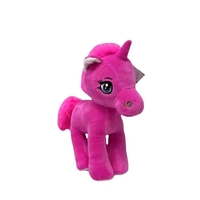 Maskotka Jednorożec Lena różowy 20 cm