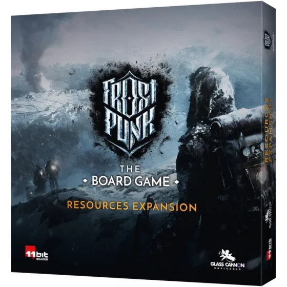Gra Frostpunk: Resources Expansion Dodatek