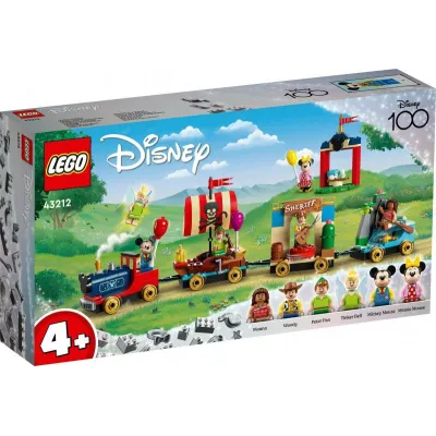Klocki Disney Classic 43212 Pociąg pełen zabawy