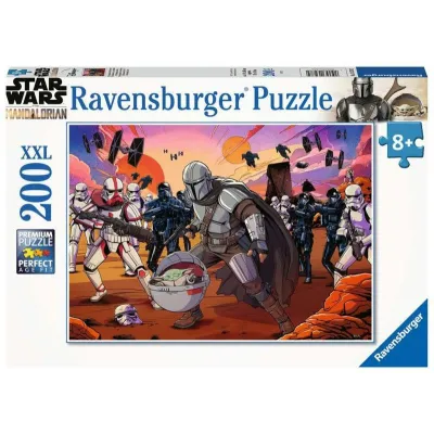 Puzzle 200 elementów Mandalorian