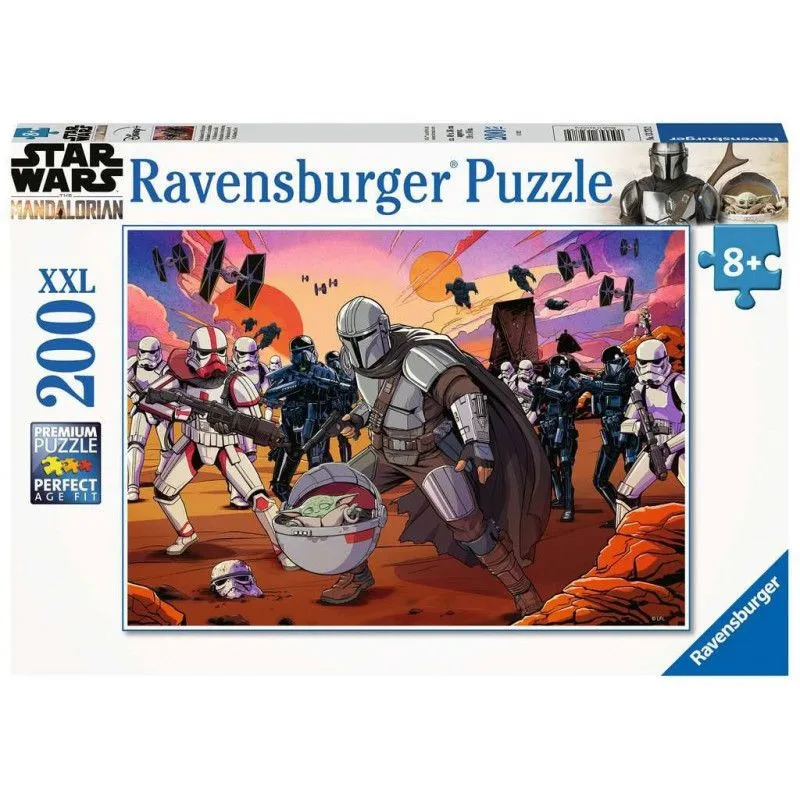 Puzzle 200 elementów Mandalorian