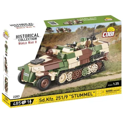 Klocki Sd.Kfz. 251/9 Stummel