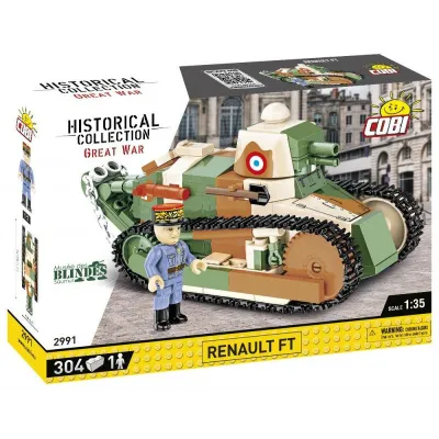 Klocki Renault FT