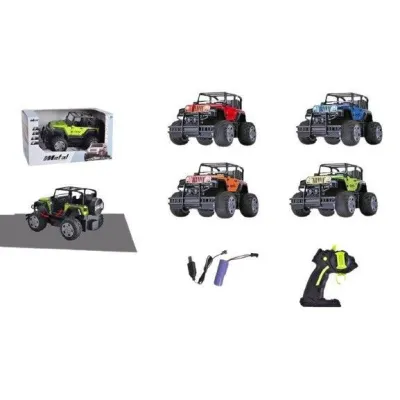 Auto metalowe R/C Off Road, ładowanie USB