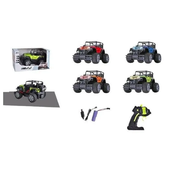 Auto metalowe R/C Off Road, ładowanie USB
