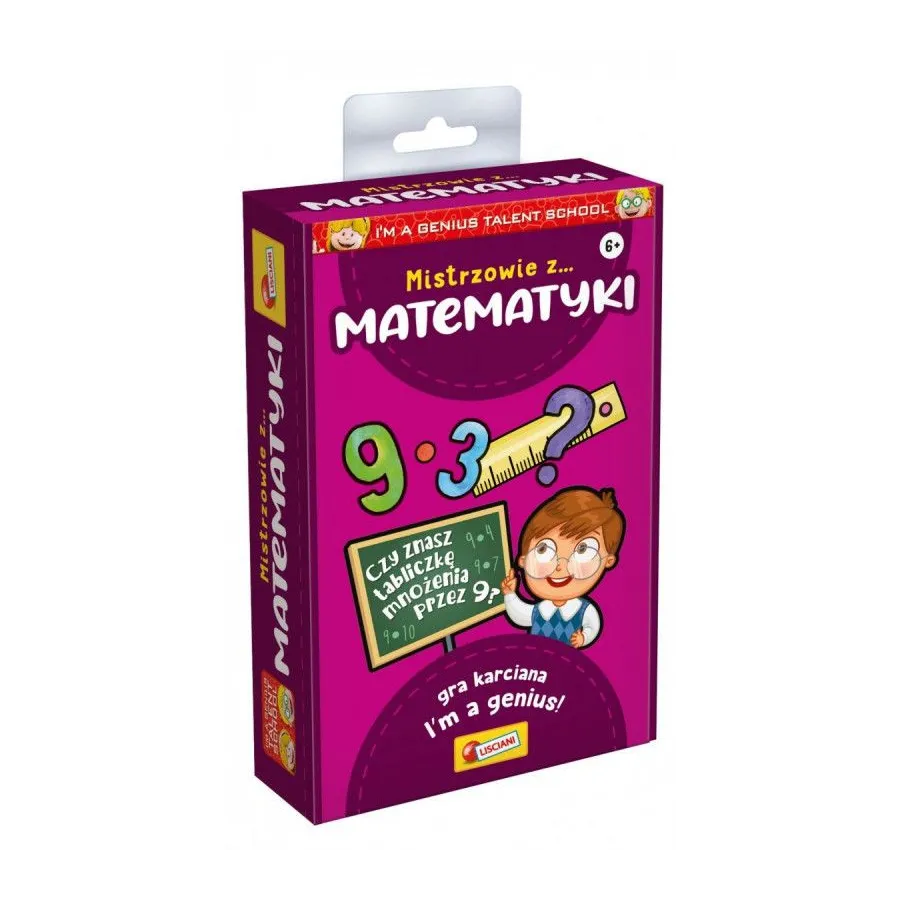 Gra Mistrzowie z matematyki