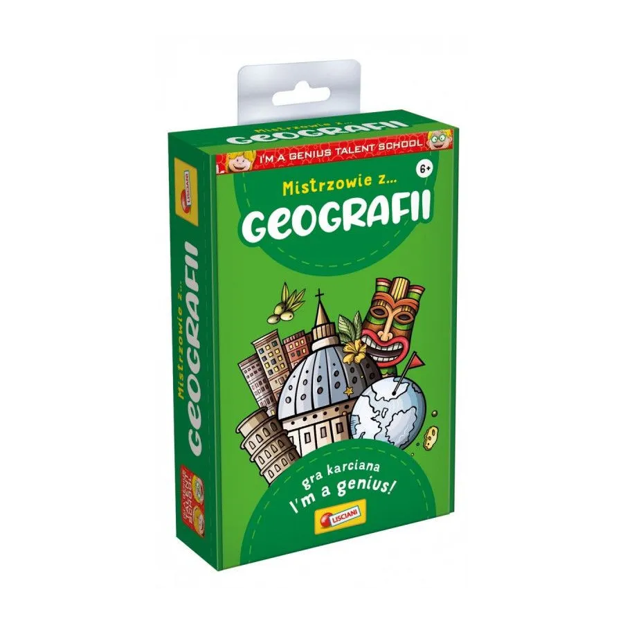 Gra Mistrzowie z geografii