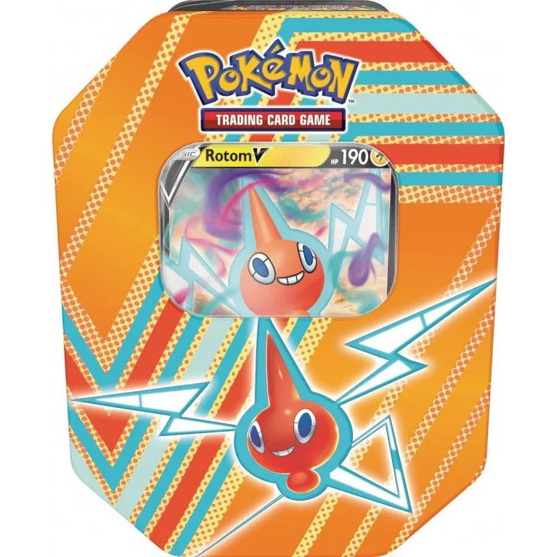 Puszka Fall V Tin Rotom