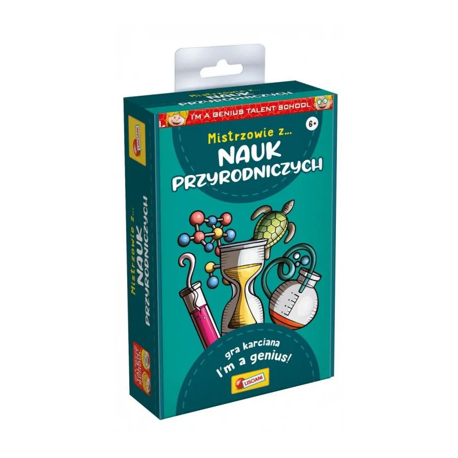 Gra karciana - Mistrzowie z nauk przyrodniczych