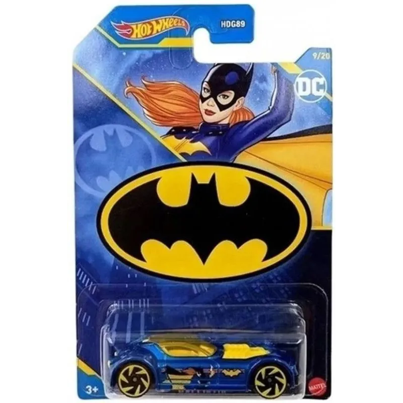 Samochodzik Batman, Ballistik