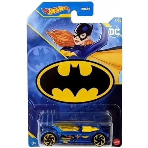 Samochodzik Batman, Ballistik