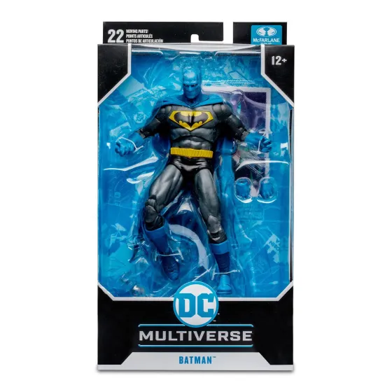 Figurka akcji DC Multiverse Speeding Bullets Batman 18cm