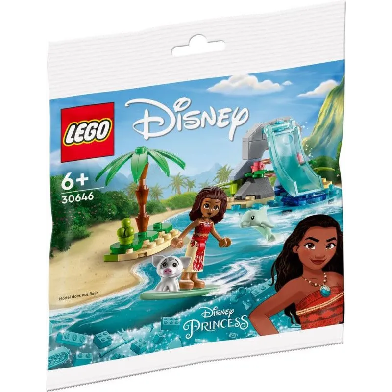 Klocki Disney Princess 30646 Vaiana i zatoka delfina