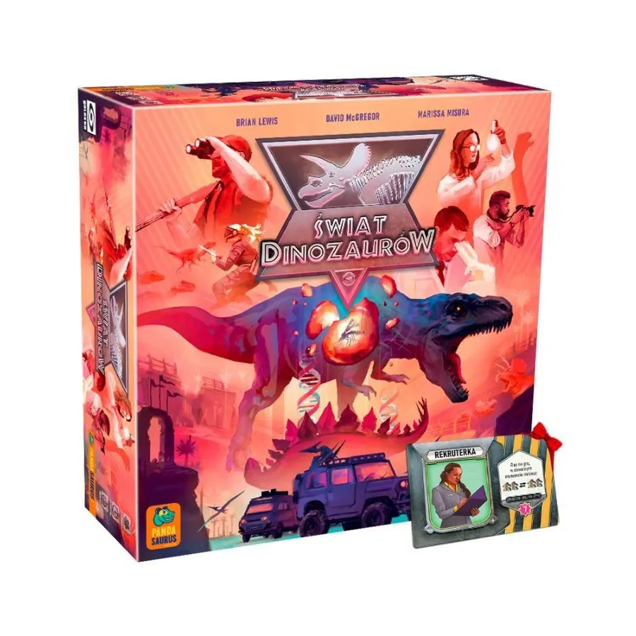 Gra Świat Dinozaurów