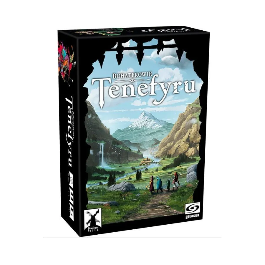 Gra Bohaterowie Tenefyru