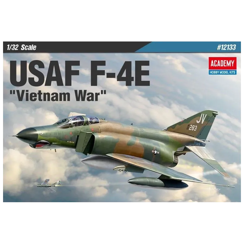 Model plastikowy Samolot USAF F-4E Vietnam War 1/32