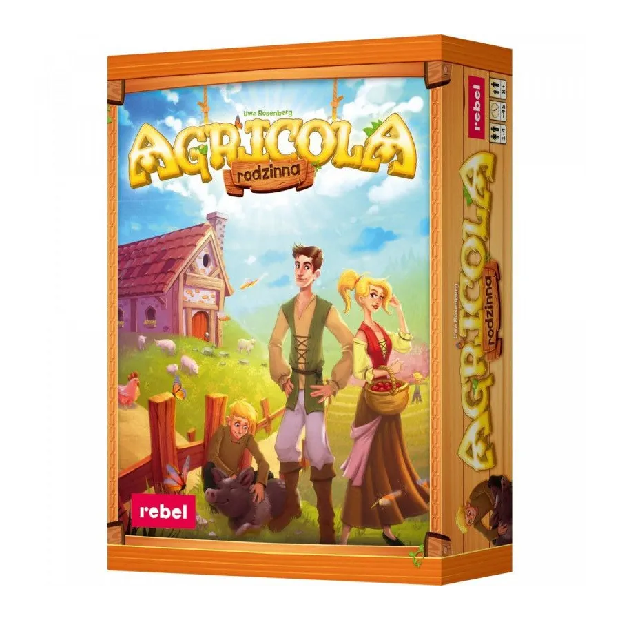 Gra Agricola Rodzinna