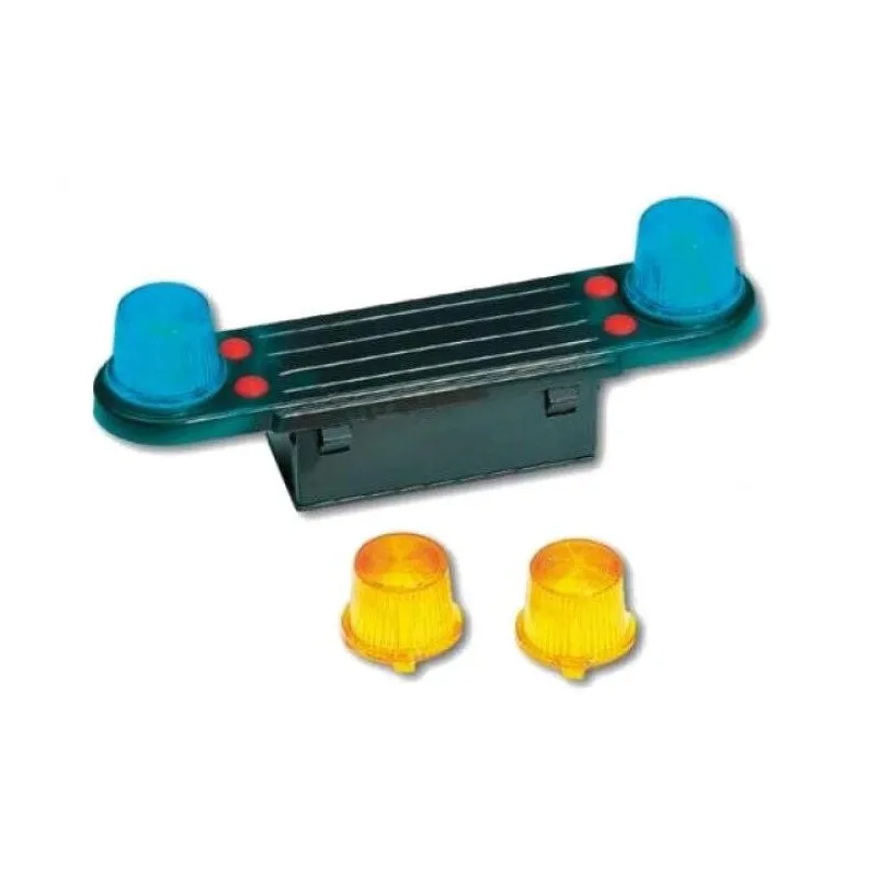 Moduł świetlno-dźwiękowy uniwersalny do ciężarówek 2801