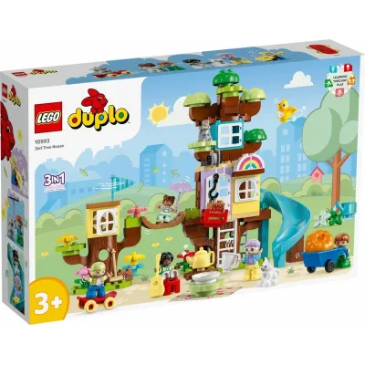 DUPLO 10993 Domek na drzewie 3 w 1