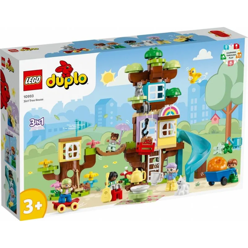 DUPLO 10993 Domek na drzewie 3 w 1