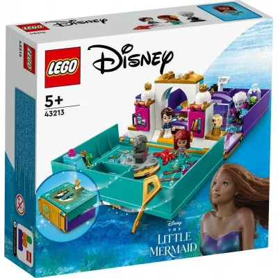 Disney Princess 43213 Historyjki Małej Syrenki
